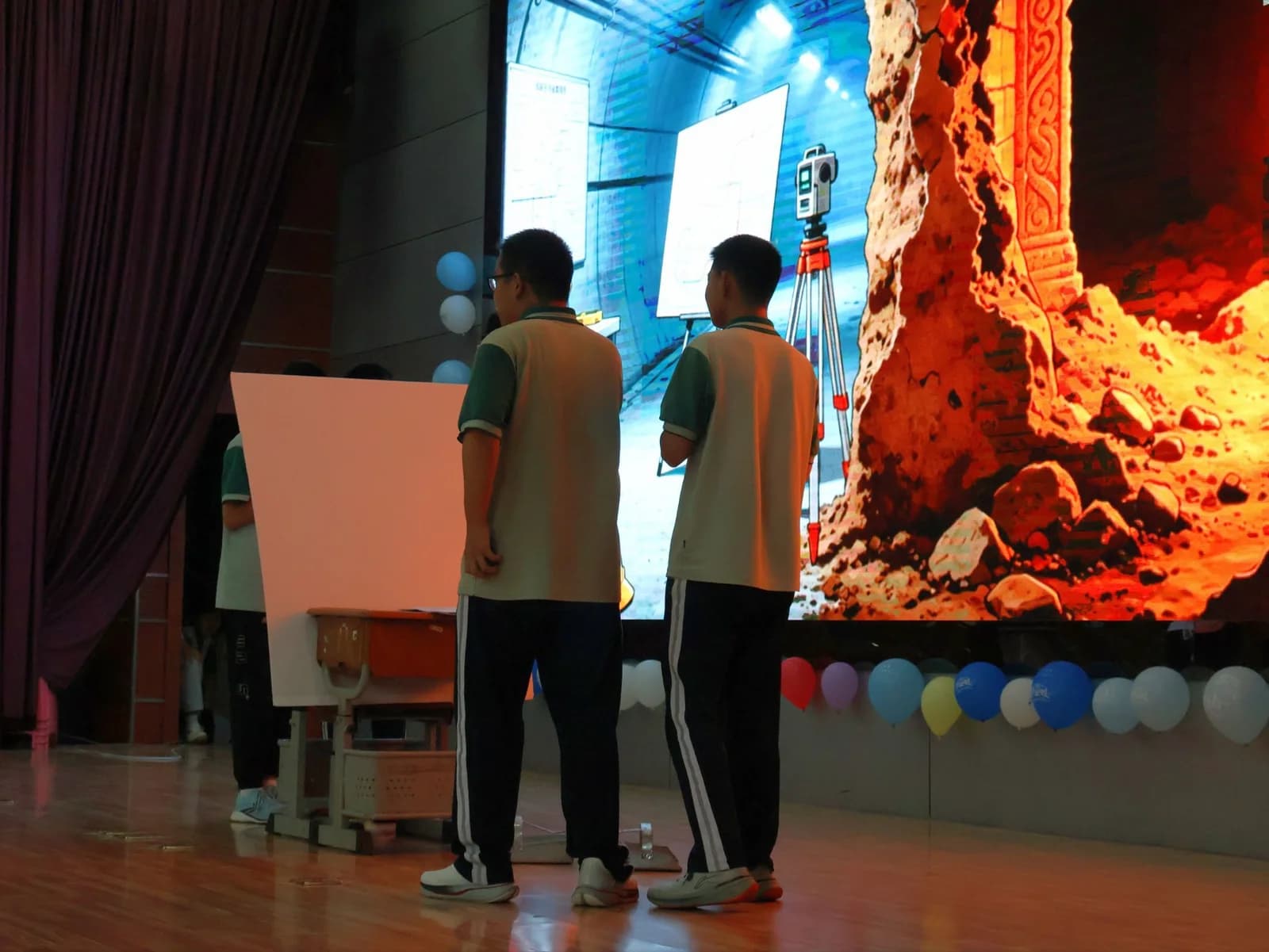 结营仪式暨联欢会