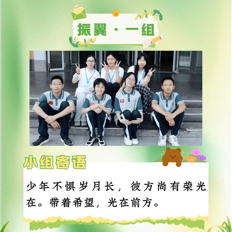 小组风采