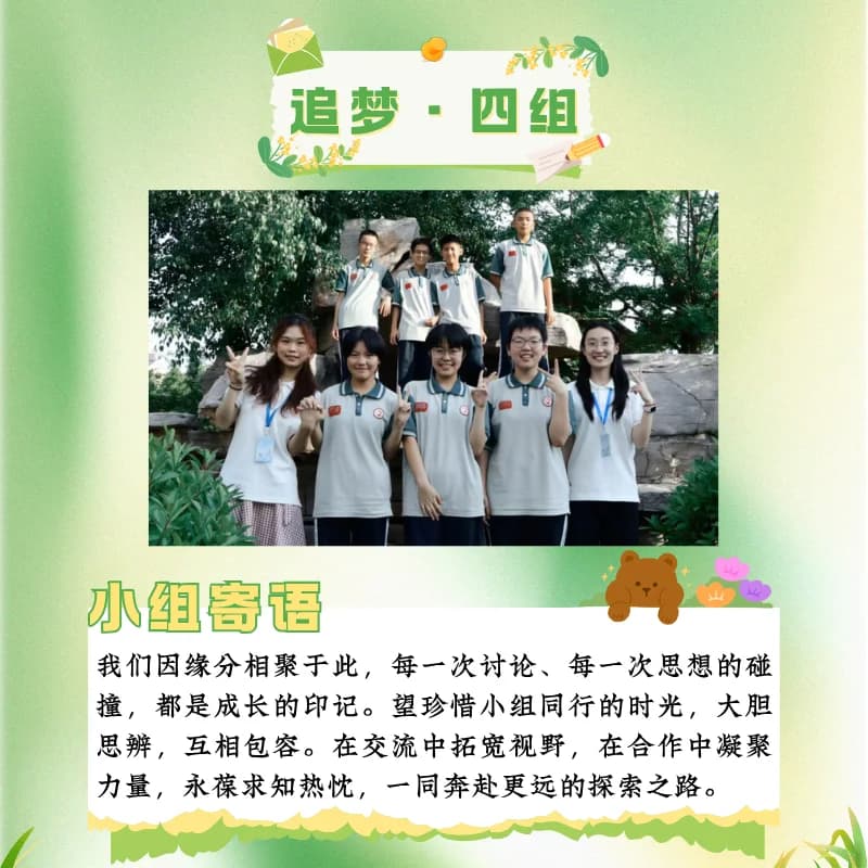 小组风采