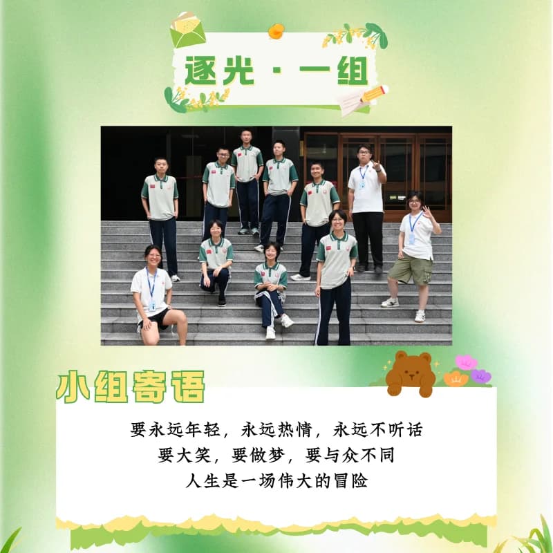 小组风采