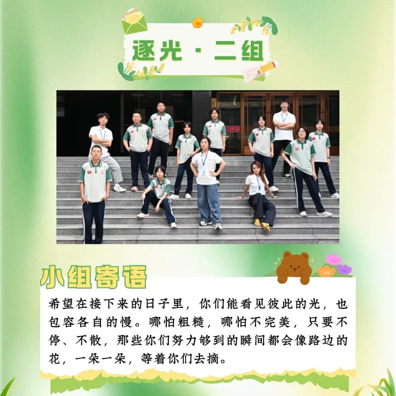小组风采